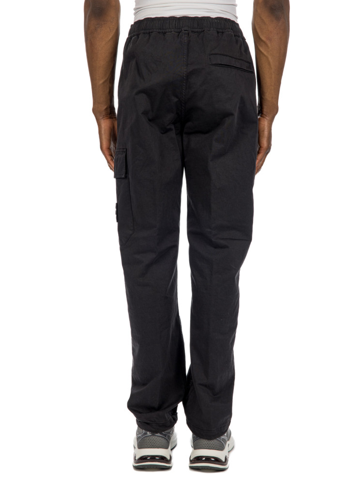 Stone Island pantalone ghost Stone Island  PANTALONE GHOSTzwart - www.credomen.com - Credomen