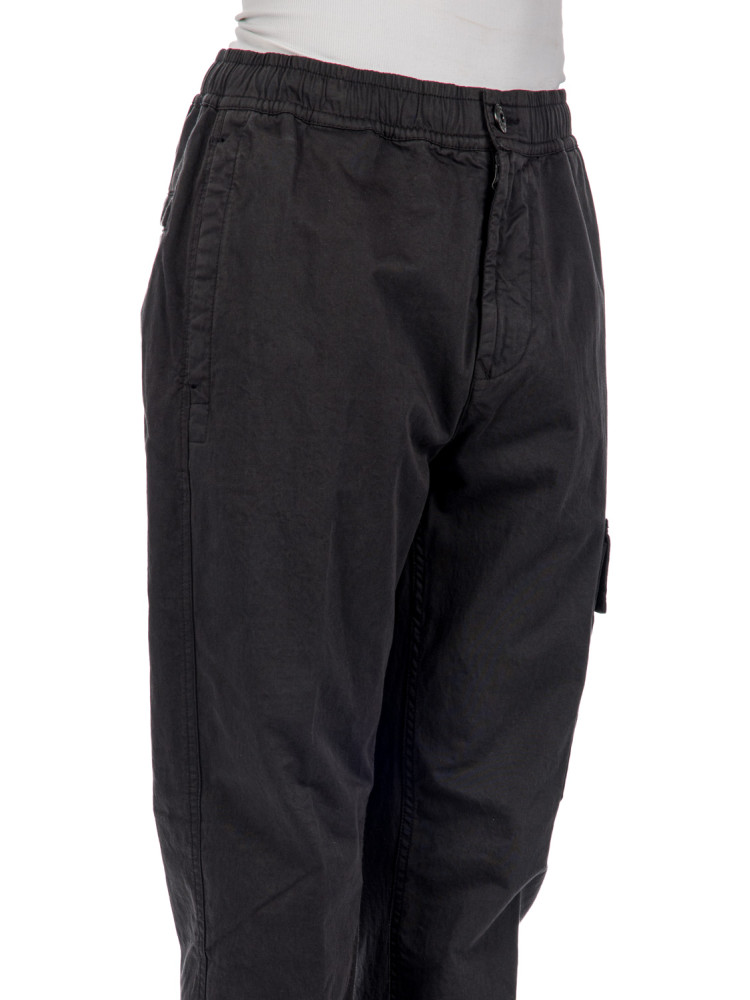 Stone Island pantalone ghost Stone Island  PANTALONE GHOSTzwart - www.credomen.com - Credomen