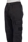 Stone Island pantalone ghost Stone Island  PANTALONE GHOSTzwart - www.credomen.com - Credomen