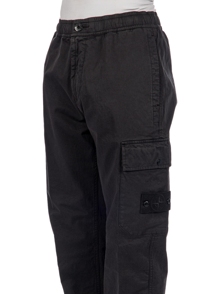 Stone Island pantalone ghost Stone Island  PANTALONE GHOSTzwart - www.credomen.com - Credomen