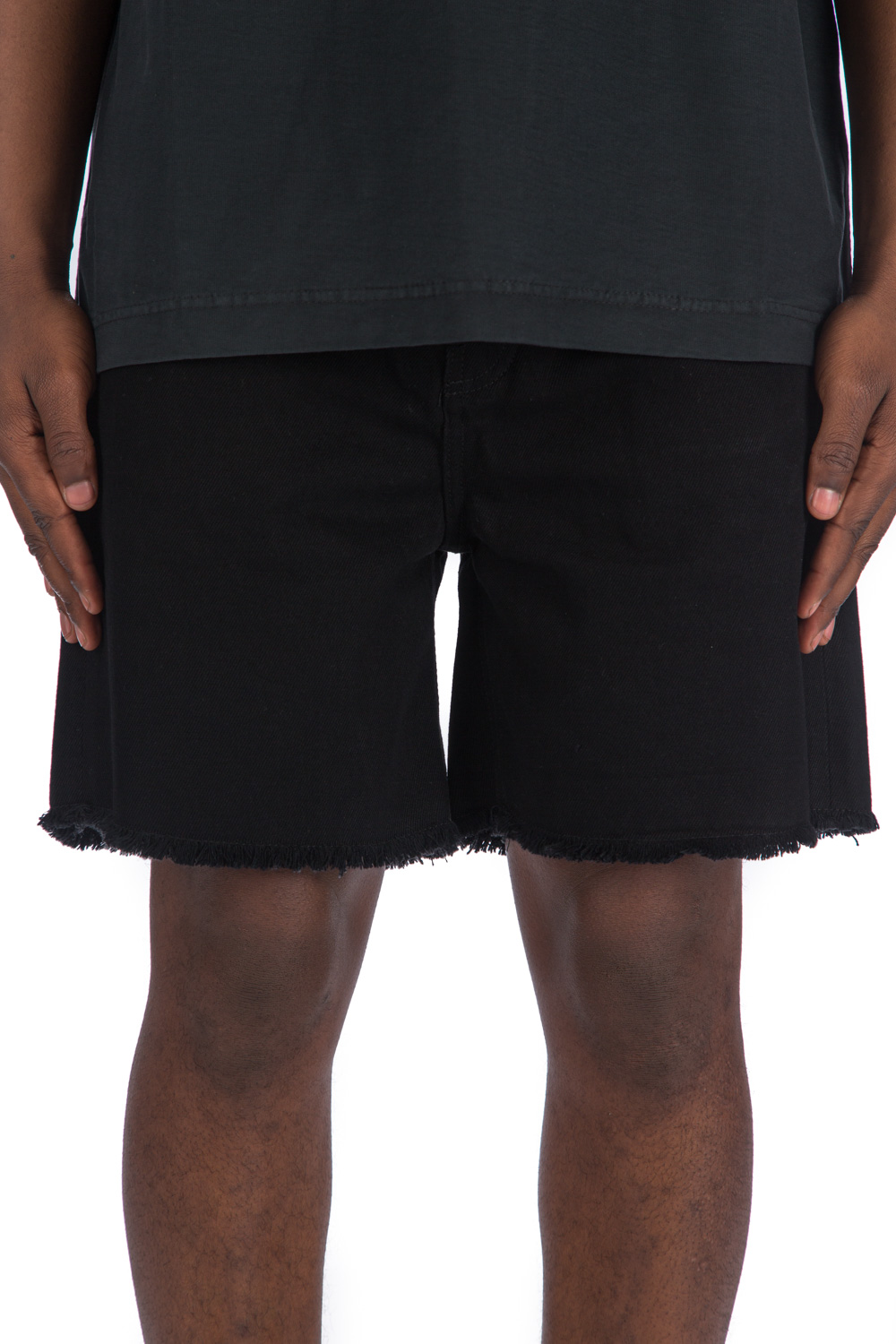 FLANEUR HOMME Cards Shorts in Black – FLÂNEUR