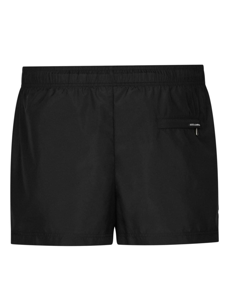 Dolce & Gabbana shortie boxer Dolce & Gabbana  SHORTIE BOXERzwart - www.credomen.com - Credomen