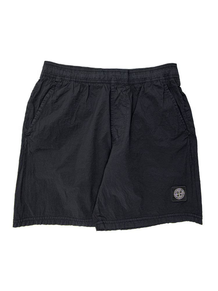 Stone Island short Stone Island  SHORTzwart - www.credomen.com - Credomen