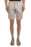 Valenza interlock supima short Valenza  Interlock Supima Shortgrijs - www.credomen.com - Credomen