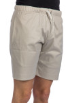 Valenza interlock supima short Valenza  Interlock Supima Shortgrijs - www.credomen.com - Credomen