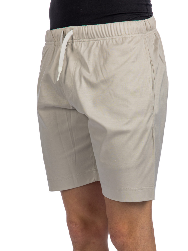 Valenza interlock supima short Valenza  Interlock Supima Shortgrijs - www.credomen.com - Credomen