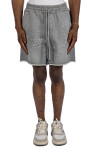 Amiri shotgun embroidered short Amiri SHOTGUN EMBROIDERED SHORTgrijs - www.credomen.com - Credomen