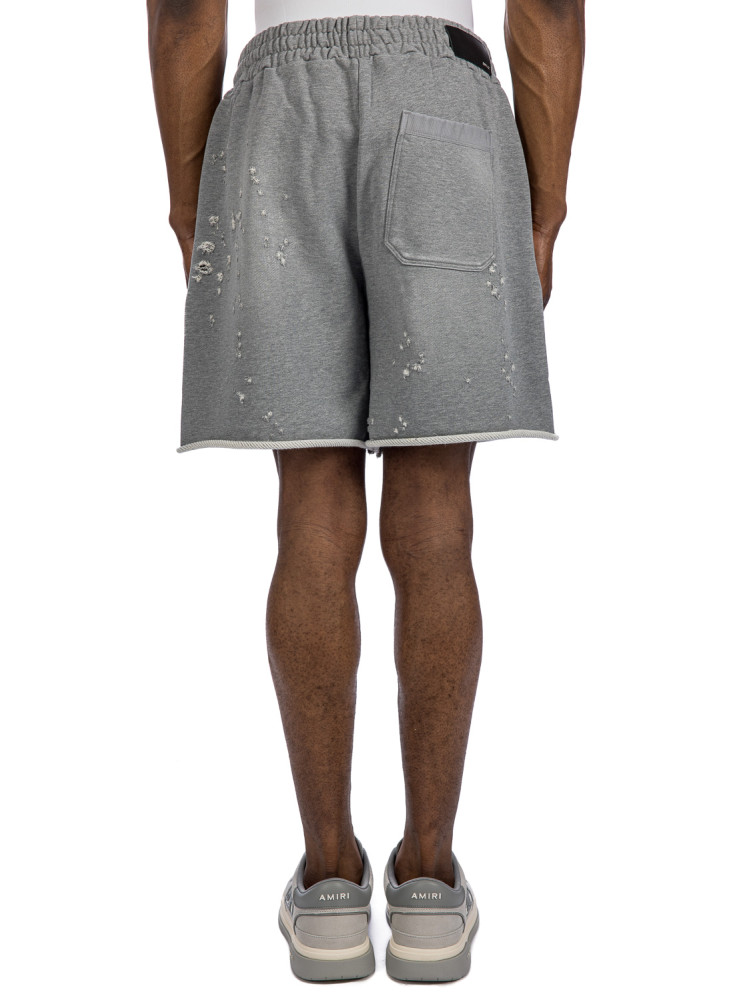 Amiri shotgun embroidered short Amiri SHOTGUN EMBROIDERED SHORTgrijs - www.credomen.com - Credomen