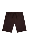 Valenza interlock supima short Valenza  Interlock Supima Shortbruin - www.credomen.com - Credomen