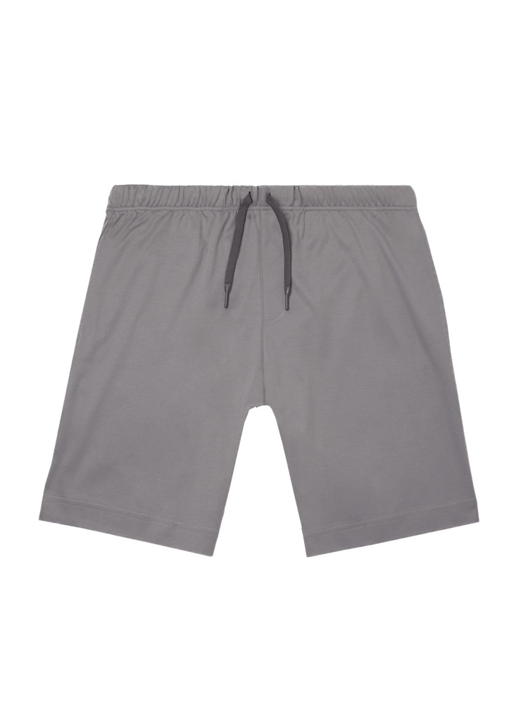 Valenza interlock supima short Valenza  Interlock Supima Shortgrijs - www.credomen.com - Credomen