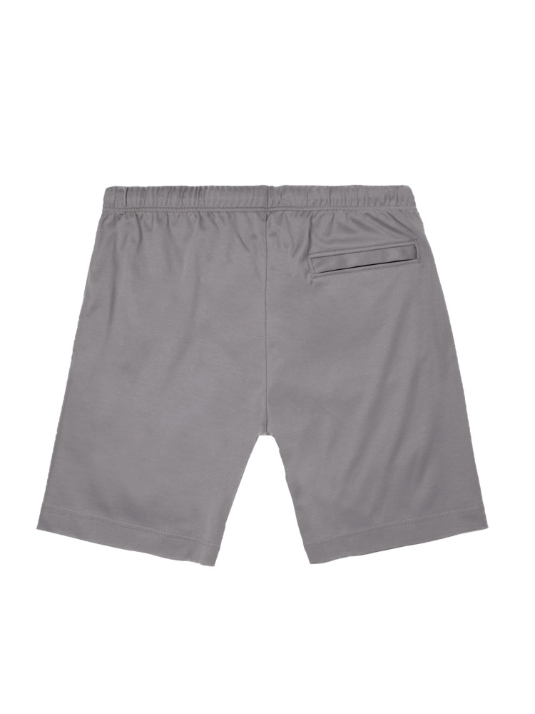 Valenza interlock supima short Valenza  Interlock Supima Shortgrijs - www.credomen.com - Credomen