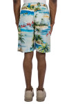 Blue Sky Inn island poplin short Blue Sky Inn ISLAND POPLIN SHORTmulti - www.credomen.com - Credomen