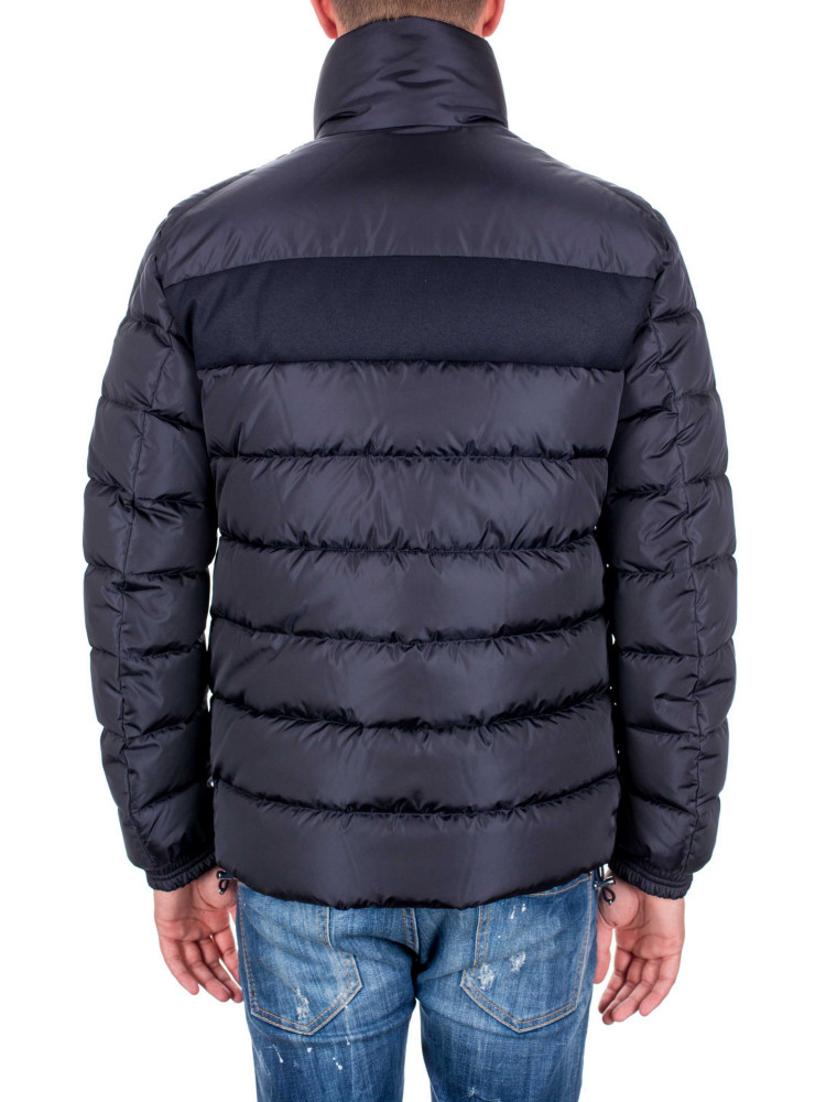 Moncler breval giubbotto Moncler  Breval Giubbottoblauw - www.credomen.com - Credomen