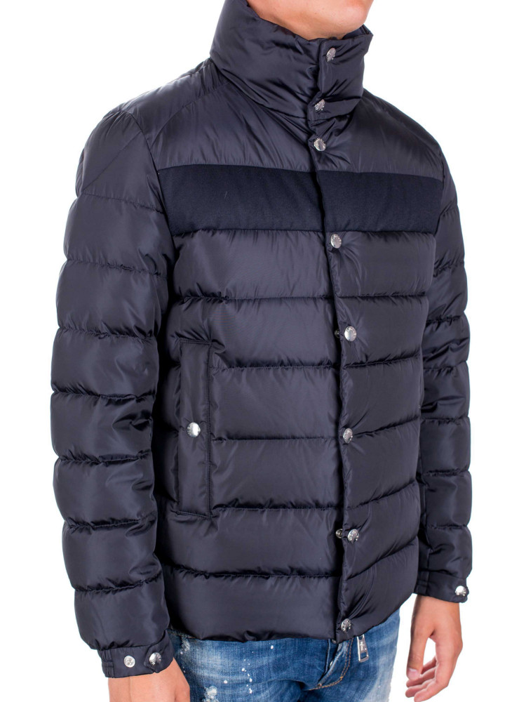 Moncler breval giubbotto Moncler  Breval Giubbottoblauw - www.credomen.com - Credomen