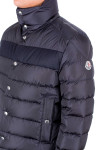 Moncler breval giubbotto Moncler  Breval Giubbottoblauw - www.credomen.com - Credomen