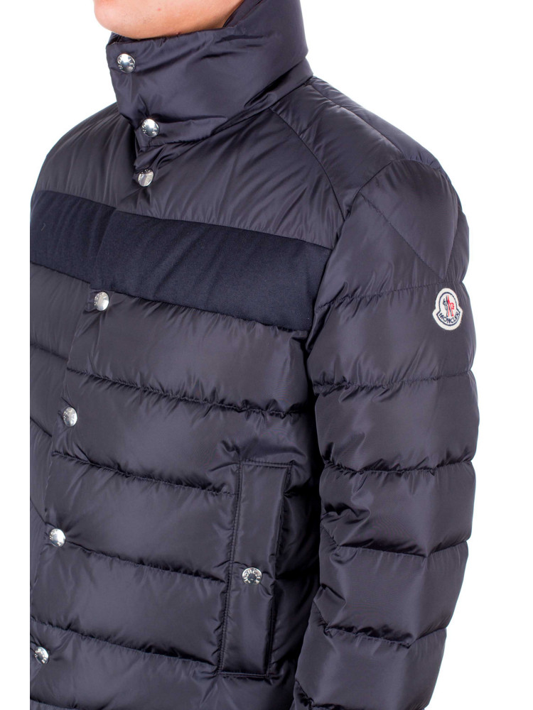 Moncler breval giubbotto Moncler  Breval Giubbottoblauw - www.credomen.com - Credomen