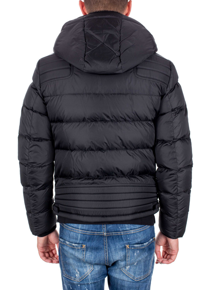 Moncler petit giubbotto Moncler  Petit Giubbottozwart - www.credomen.com - Credomen