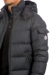 Moncler montgenevre giubbotto Moncler  Montgenevre Giubbottogrijs - www.credomen.com - Credomen