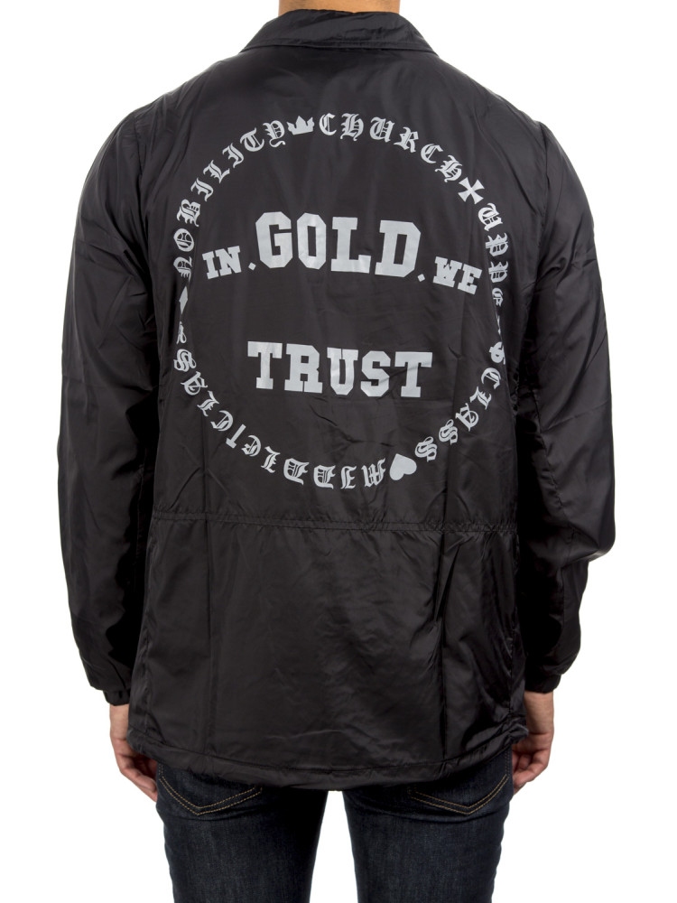 IN GOLD WE TRUST igwt gothic jacket IN GOLD WE TRUST  IGWT Gothic Jacketzwart - www.credomen.com - Credomen