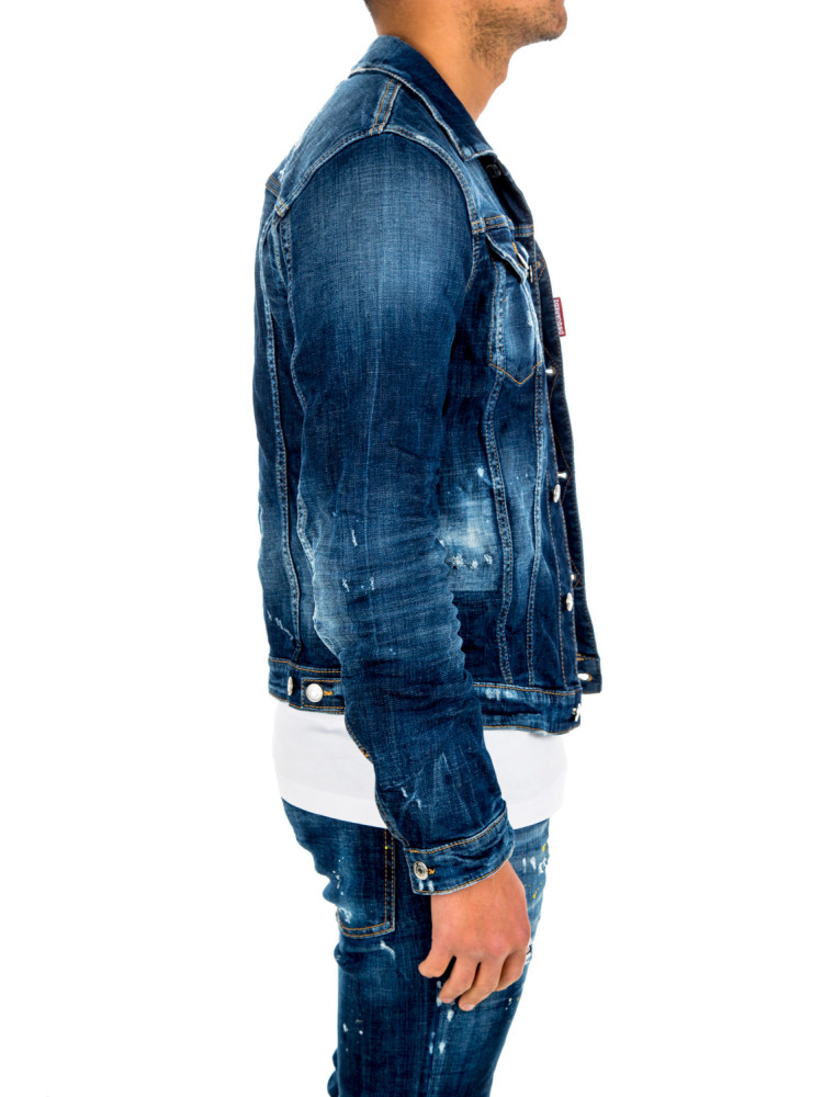 Dsquared2 Classic Jean Jacket | Credomen