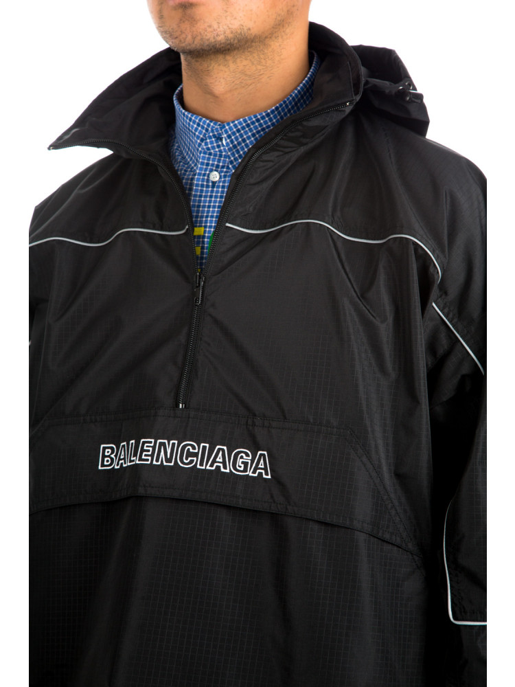 Balenciaga 80s Windbreaker Jacket, $696, farfetch.com