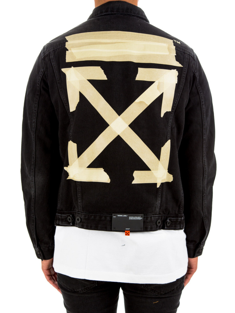 Off White Tape Arrow Slim Jckt | Credomen