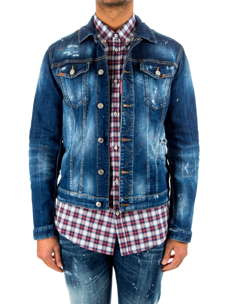 Dsquared2 Dan Jean Jacket | Credomen