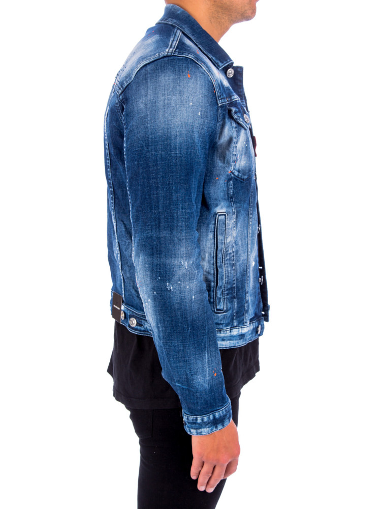 Dsquared2 Dan Jean Jacket | Credomen