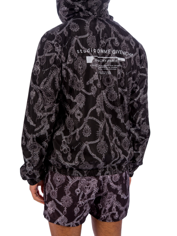 Givenchy windbreaker Givenchy  WINDBREAKERzwart - www.credomen.com - Credomen