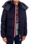 Moncler brazeau giubbotto Moncler  BRAZEAU GIUBBOTTOblauw - www.credomen.com - Credomen