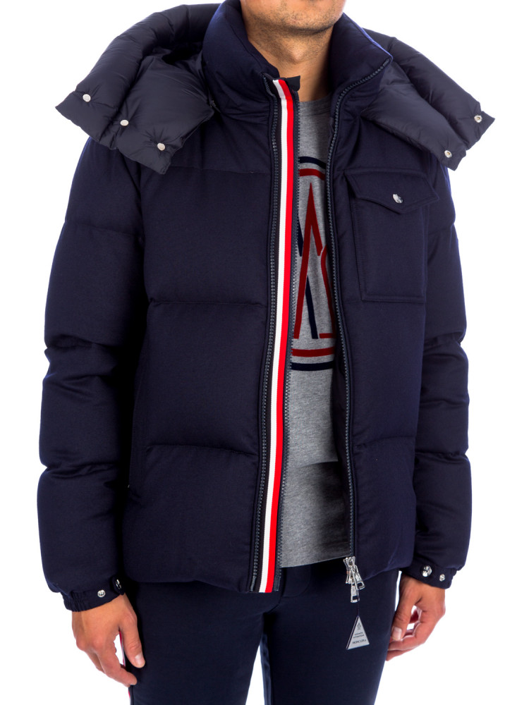 Moncler brazeau giubbotto Moncler  BRAZEAU GIUBBOTTOblauw - www.credomen.com - Credomen