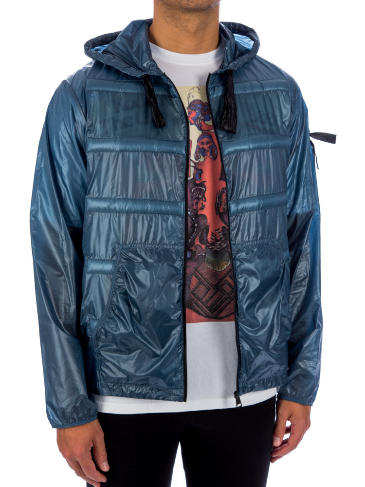 flammette long down jacket moncler