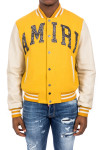 Amiri vintage applique varsity Amiri  VINTAGE APPLIQUE VARSITYgeel - www.credomen.com - Credomen