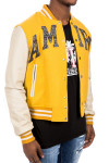 Amiri vintage applique varsity Amiri  VINTAGE APPLIQUE VARSITYgeel - www.credomen.com - Credomen