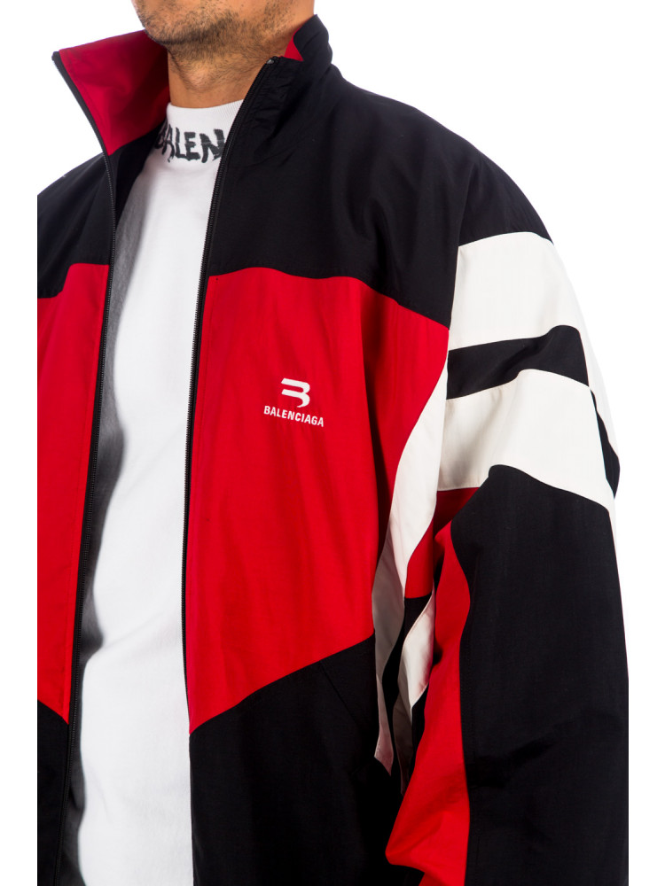 Balenciaga jacket hot sale sizing