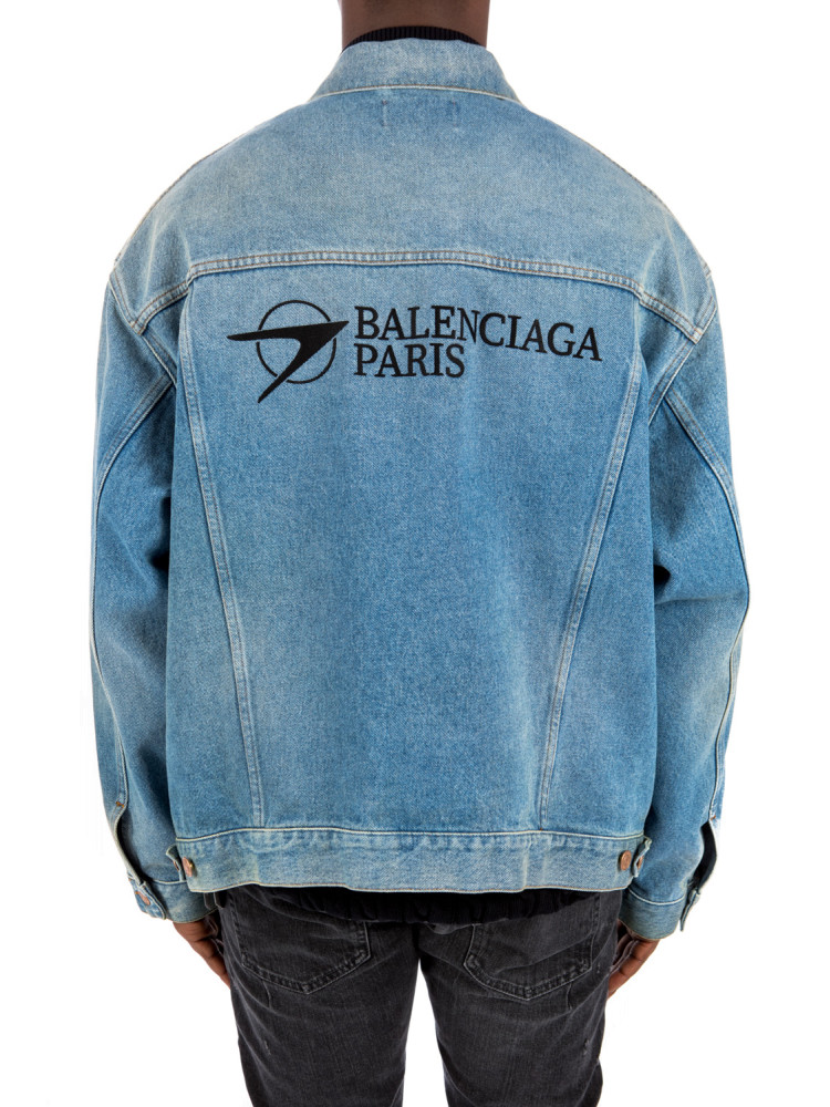 Balenciaga Large Fit Jacket | Credomen