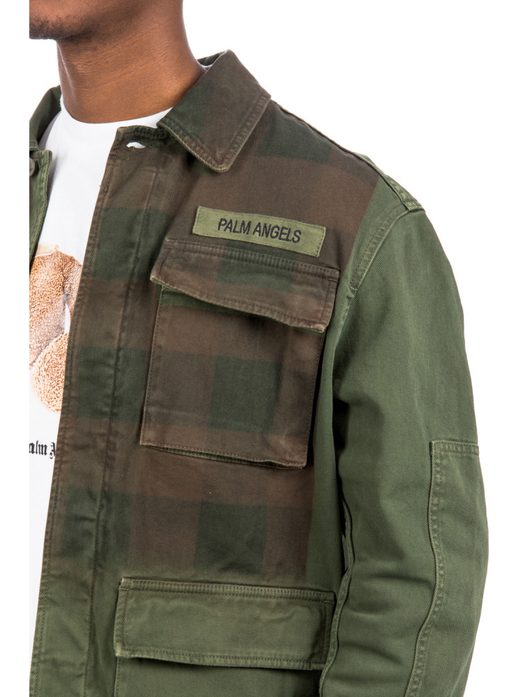 buffalo jacket military