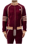 Casablanca racing tracksuit Casablanca  RACING TRACKSUITbordeaux - www.credomen.com - Credomen