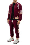 Casablanca racing tracksuit Casablanca  RACING TRACKSUITbordeaux - www.credomen.com - Credomen