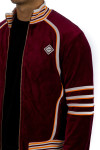 Casablanca racing tracksuit Casablanca  RACING TRACKSUITbordeaux - www.credomen.com - Credomen