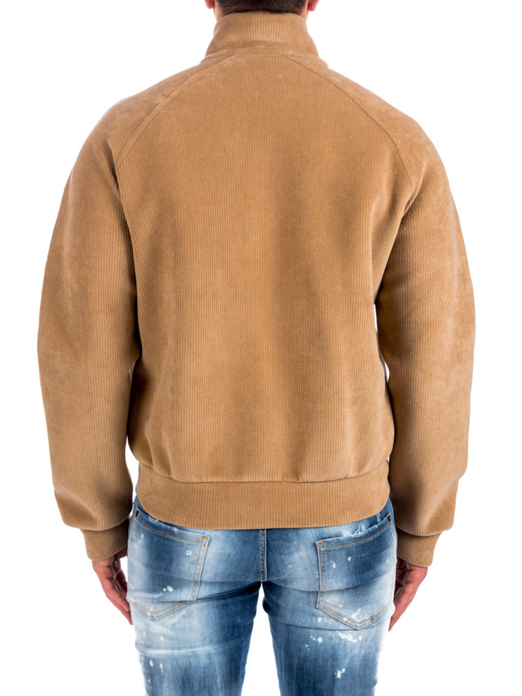 美品 DSQUARED2 Line Track Zip Sweater - ファッション