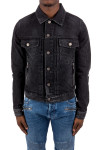 Balmain denim jacket Balmain  DENIM JACKETzwart - www.credomen.com - Credomen