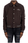 Amiri bones varsity jacket Amiri  BONES VARSITY JACKETmulti - www.credomen.com - Credomen