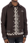 Amiri bones varsity jacket Amiri  BONES VARSITY JACKETmulti - www.credomen.com - Credomen