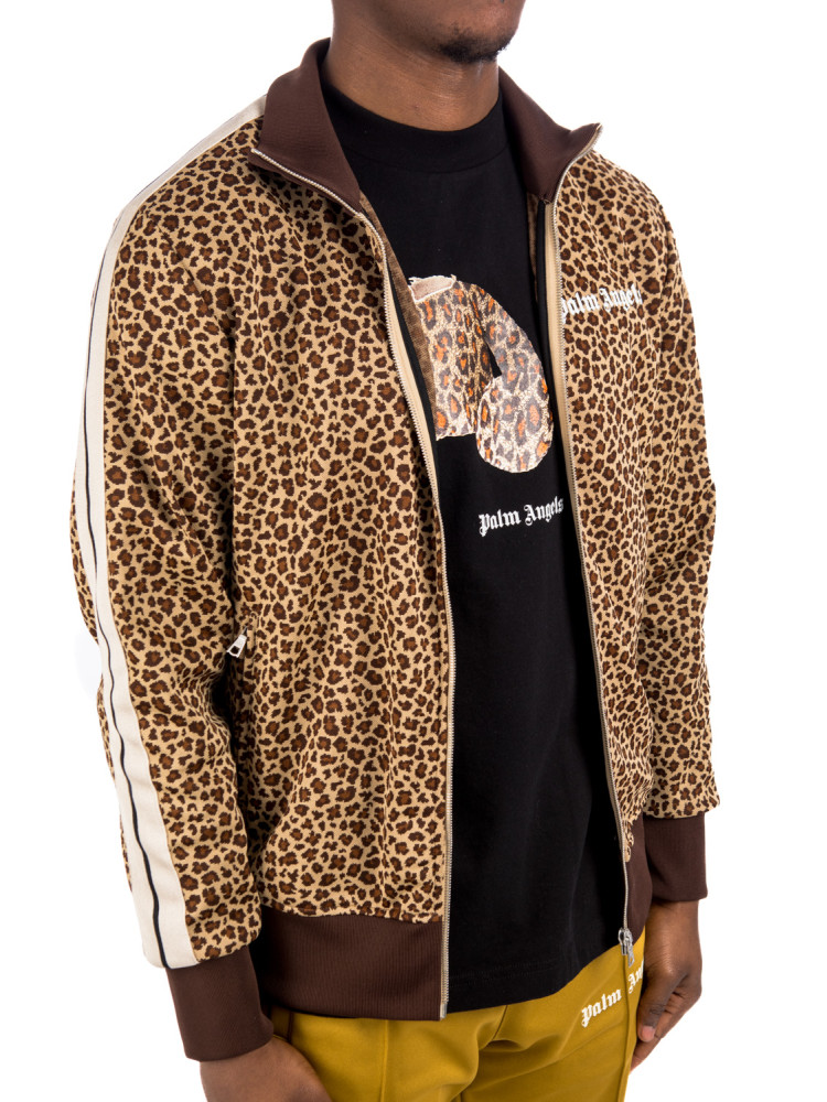 Palm angels Cheetah print online Tracksuit Top