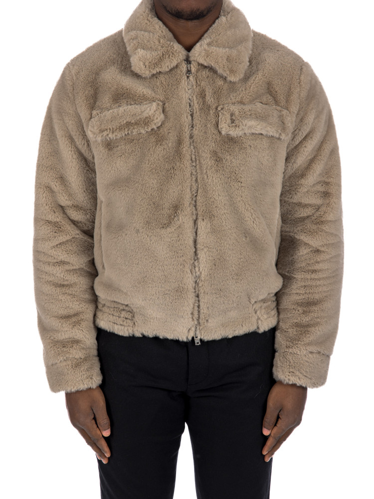 Amiri Faux Fur Zip Blouson | Credomen