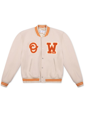 Off White ow patch varsity