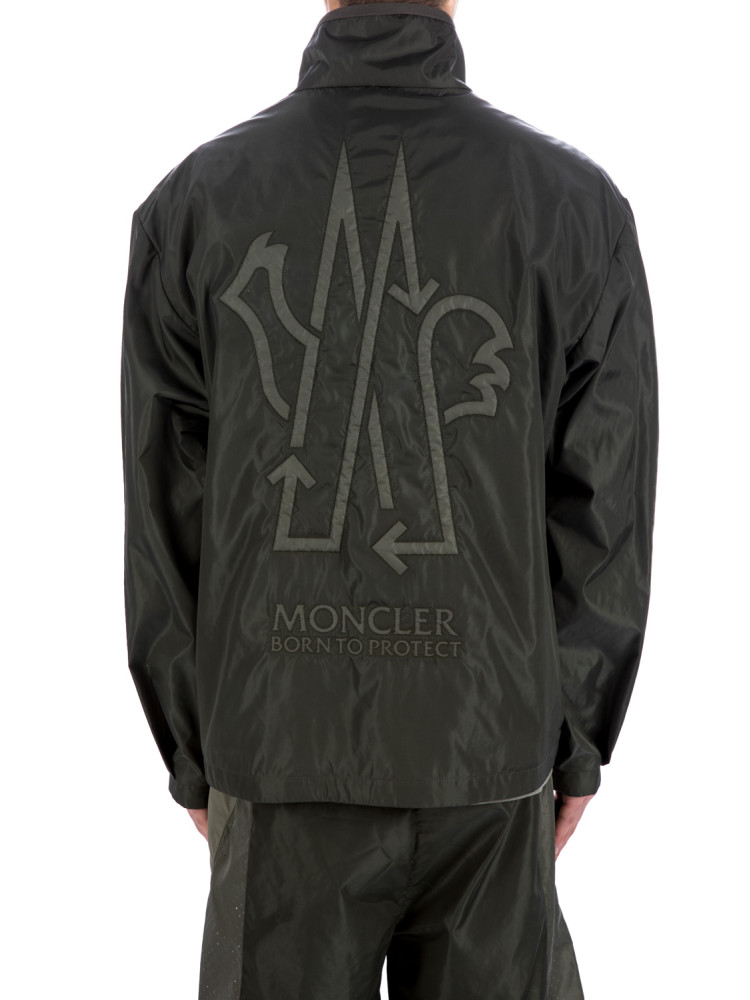 Moncler clausis jacket Moncler  CLAUSIS JACKETzwart - www.credomen.com - Credomen