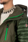 Moncler leuk jacket Moncler  LEUK JACKETgroen - www.credomen.com - Credomen