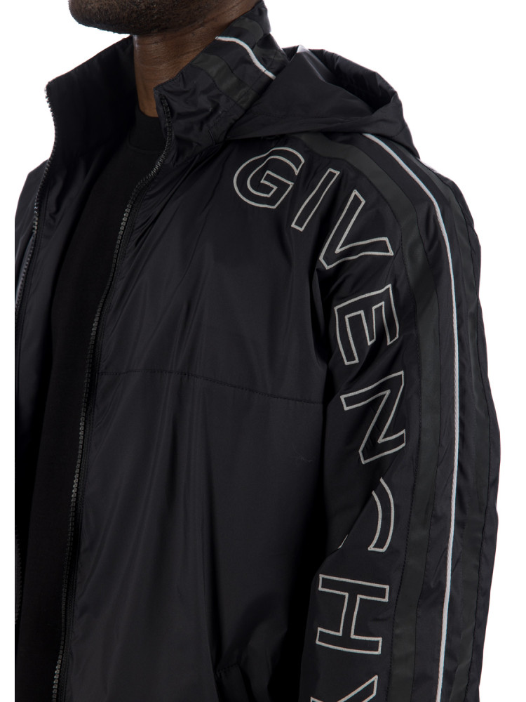 Givenchy track jacket Givenchy  TRACK JACKETzwart - www.credomen.com - Credomen